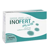 Inofert Plus 20 Capsule Myo-Inositolo e Acido Folico