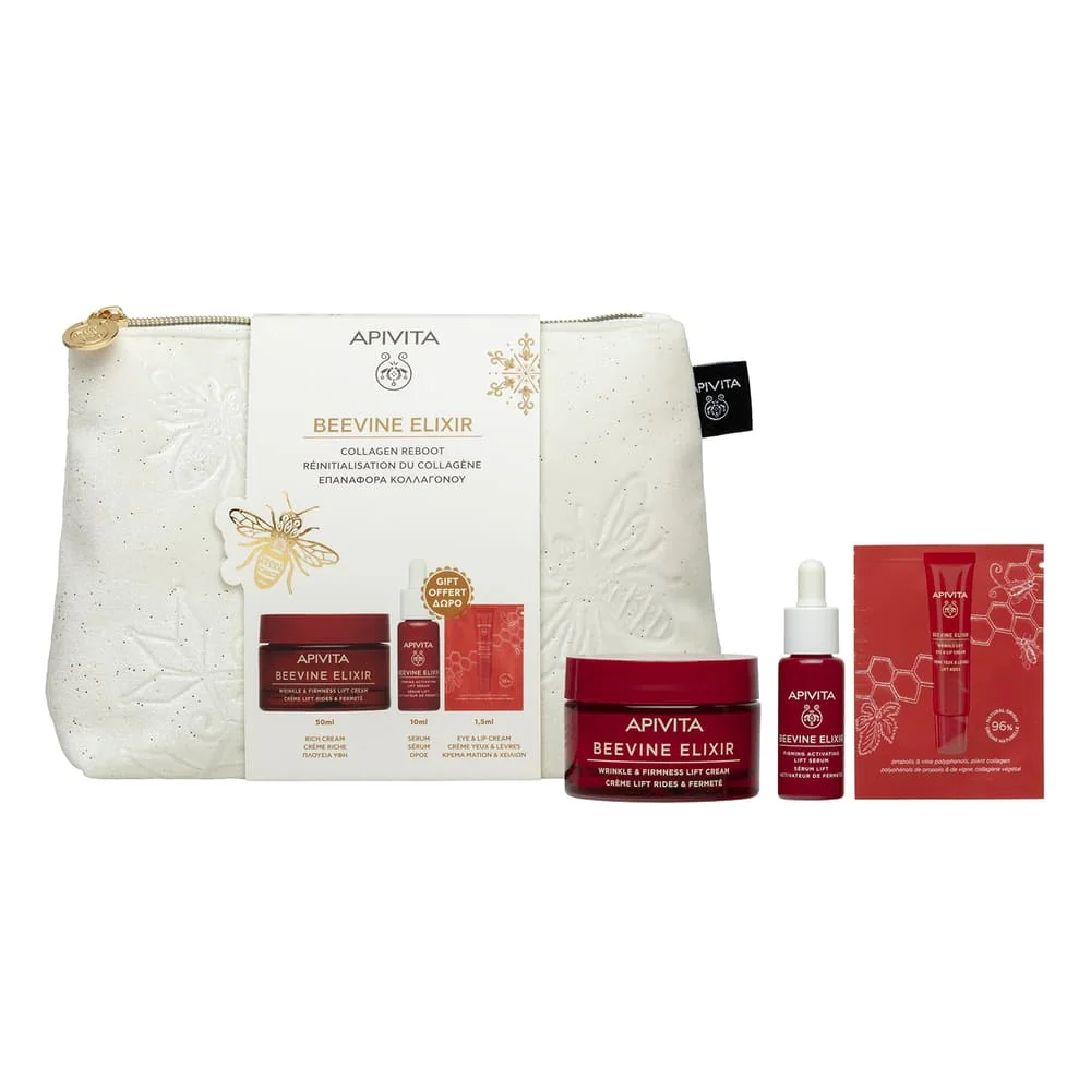 Apivita Beevine Elixir Cofanetto Antirughe rassodante
