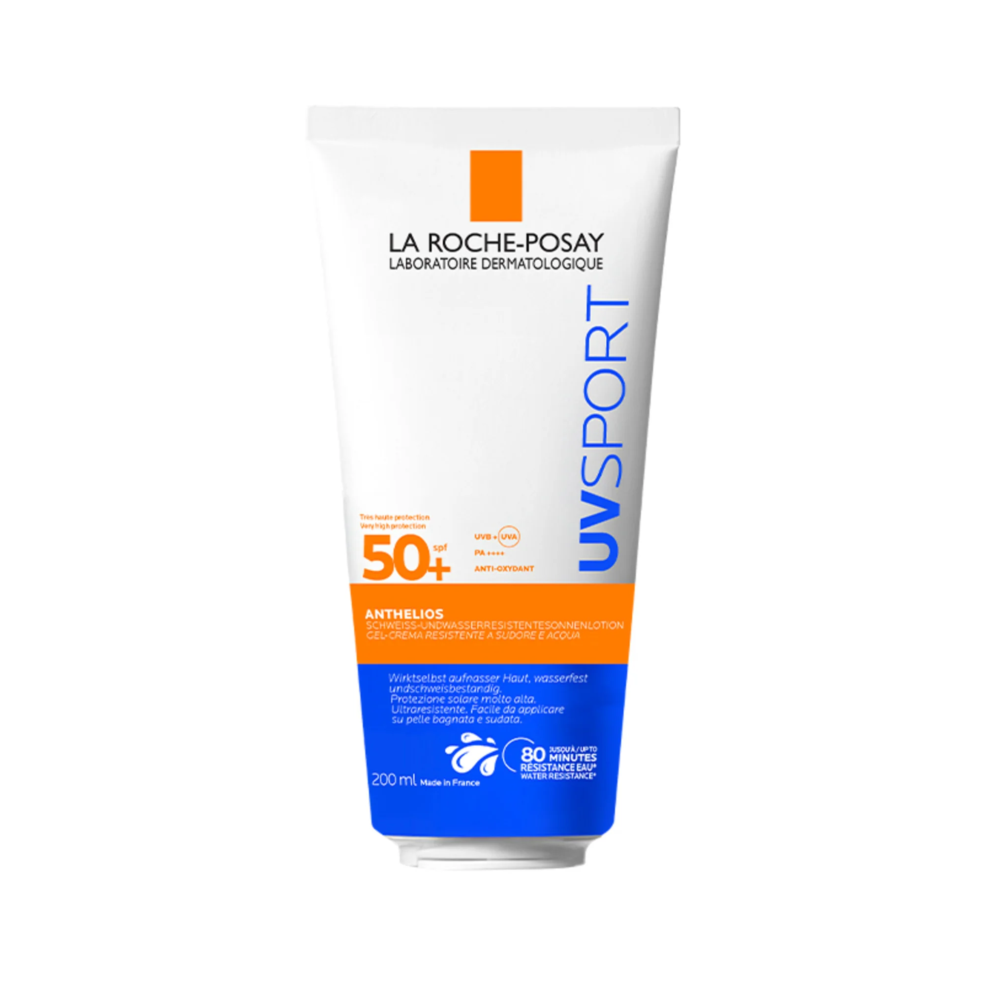 La Roche-Posay Anthelios UVSport Gel-Crema SPF50+ 200 ml Solare corpo