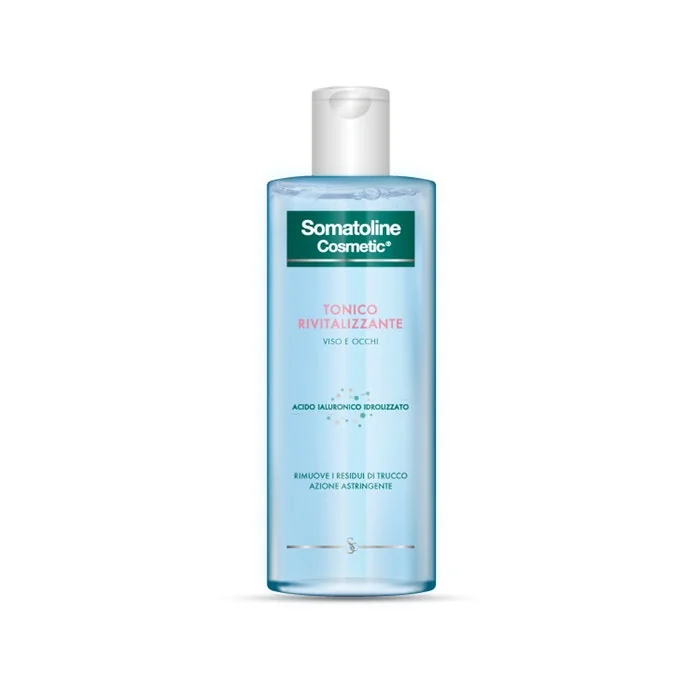Somatoline Cosmetic Tonico Rivitalizzante 400 ml Azione Idratante