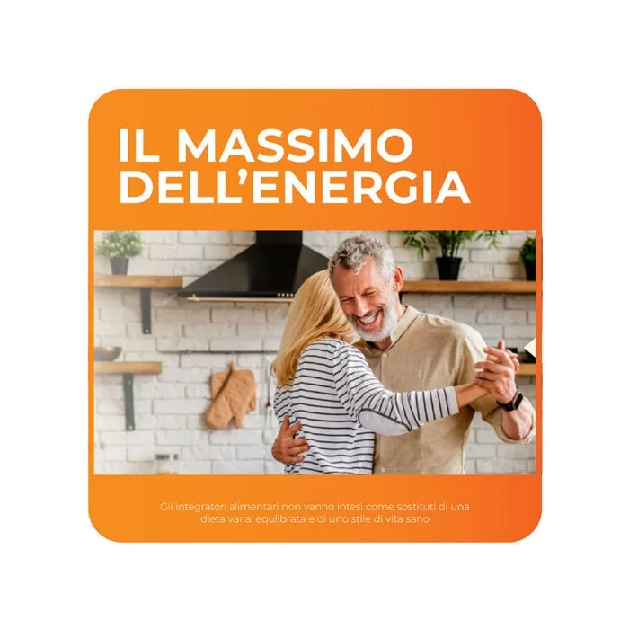 Sustenium Plus 50+ Integratore Per Energia Fisica e Mentale 16 Bustine