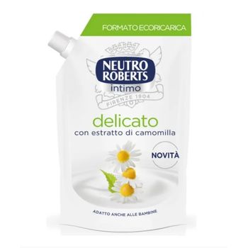 Neutro Roberts Intimo Detergente Delicato Ricarica 400 ml Adatto anche alle bambine