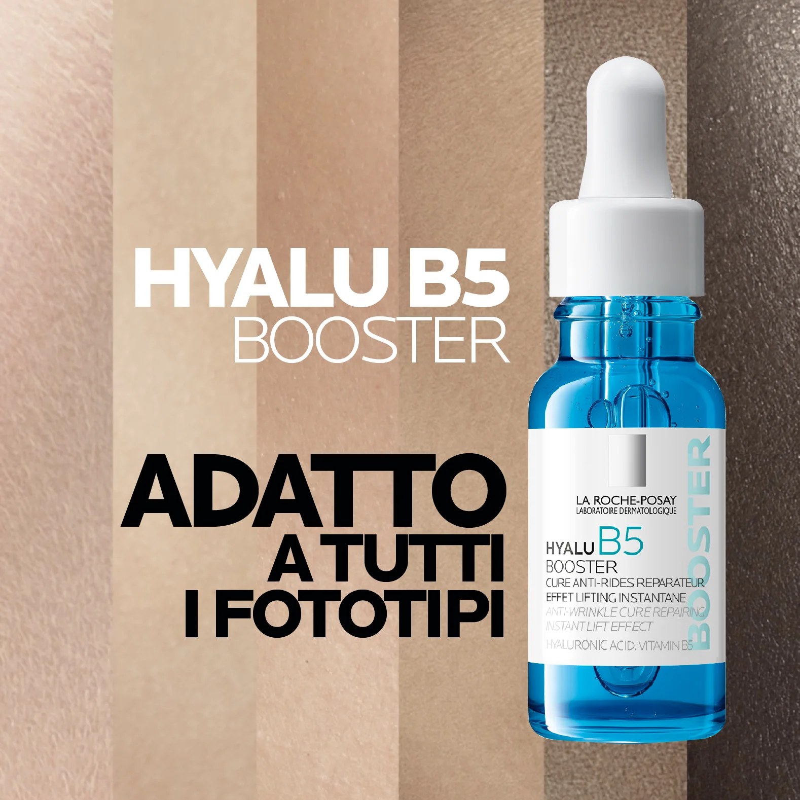 La Roche Posay Hyalu B5 Booster 15 Ml Siero idratante intenso