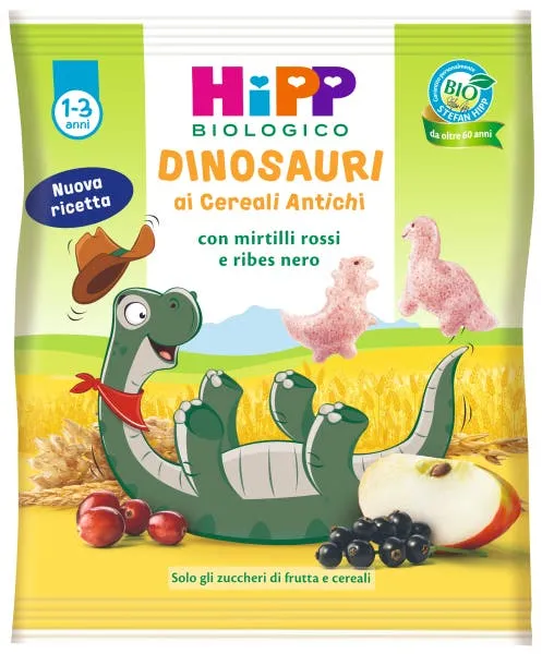 Hipp Bio Dinosauri 30G Cereali Antichi