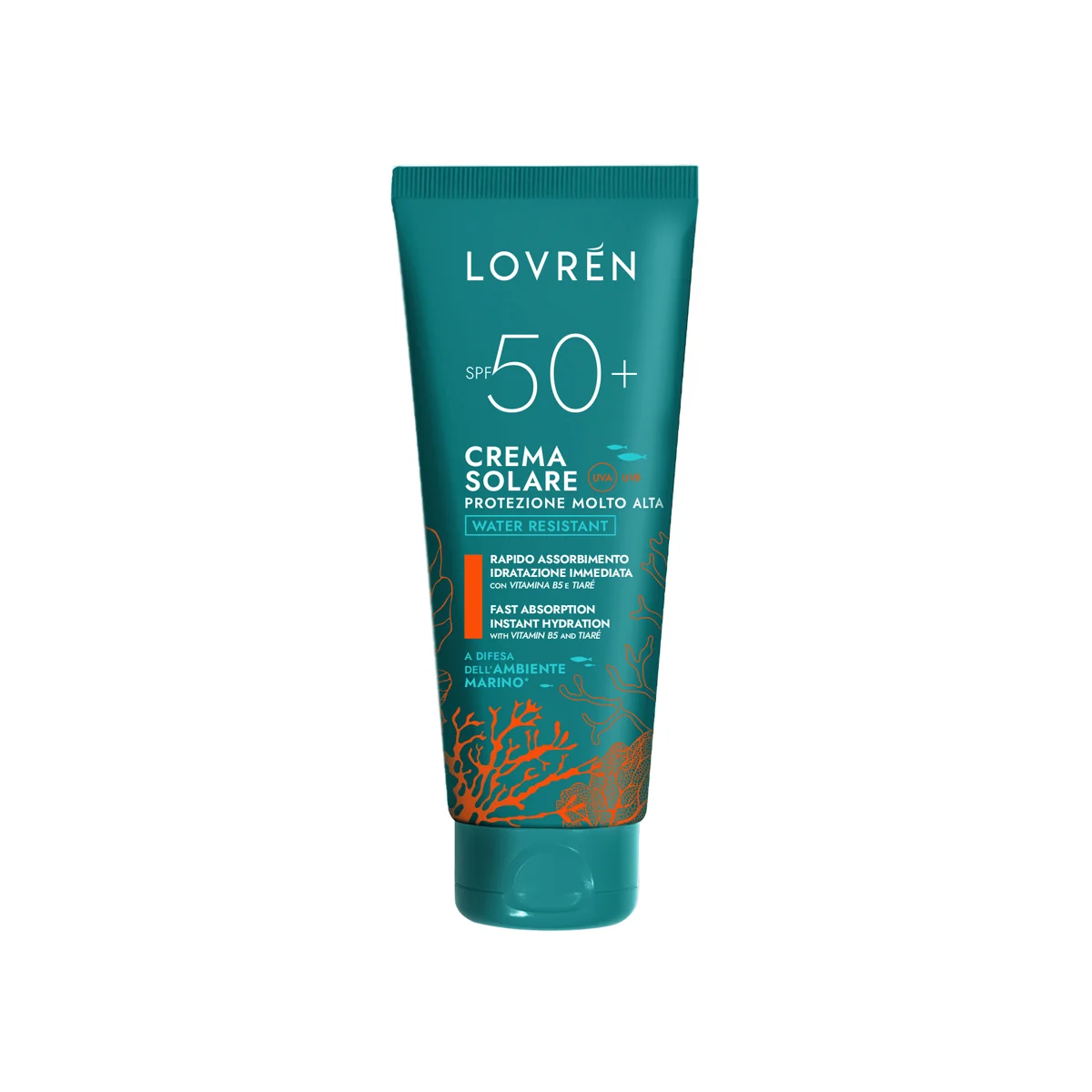 Lovrén Solaire - Crema SPF50+ Protezione Solare