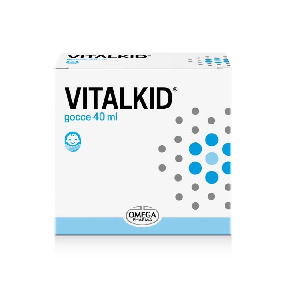 Vitalkid Gocce 40 ml