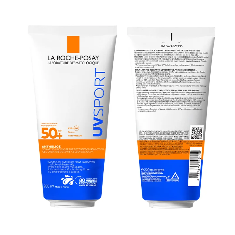 La Roche-Posay Anthelios UVSport Gel-Crema SPF50+ 200 ml Solare corpo