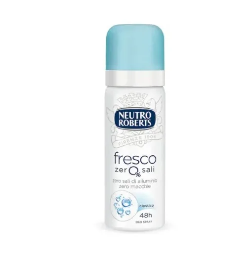 Mini Neutro Roberts Fresco Azzurro 50 ml