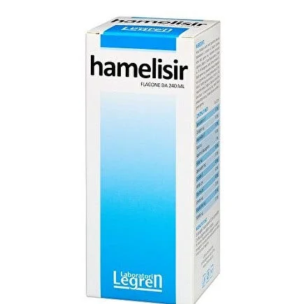 Hamelisir Sciroppo Integratore Per Circolazione 240 ml Benessere Microcircolo