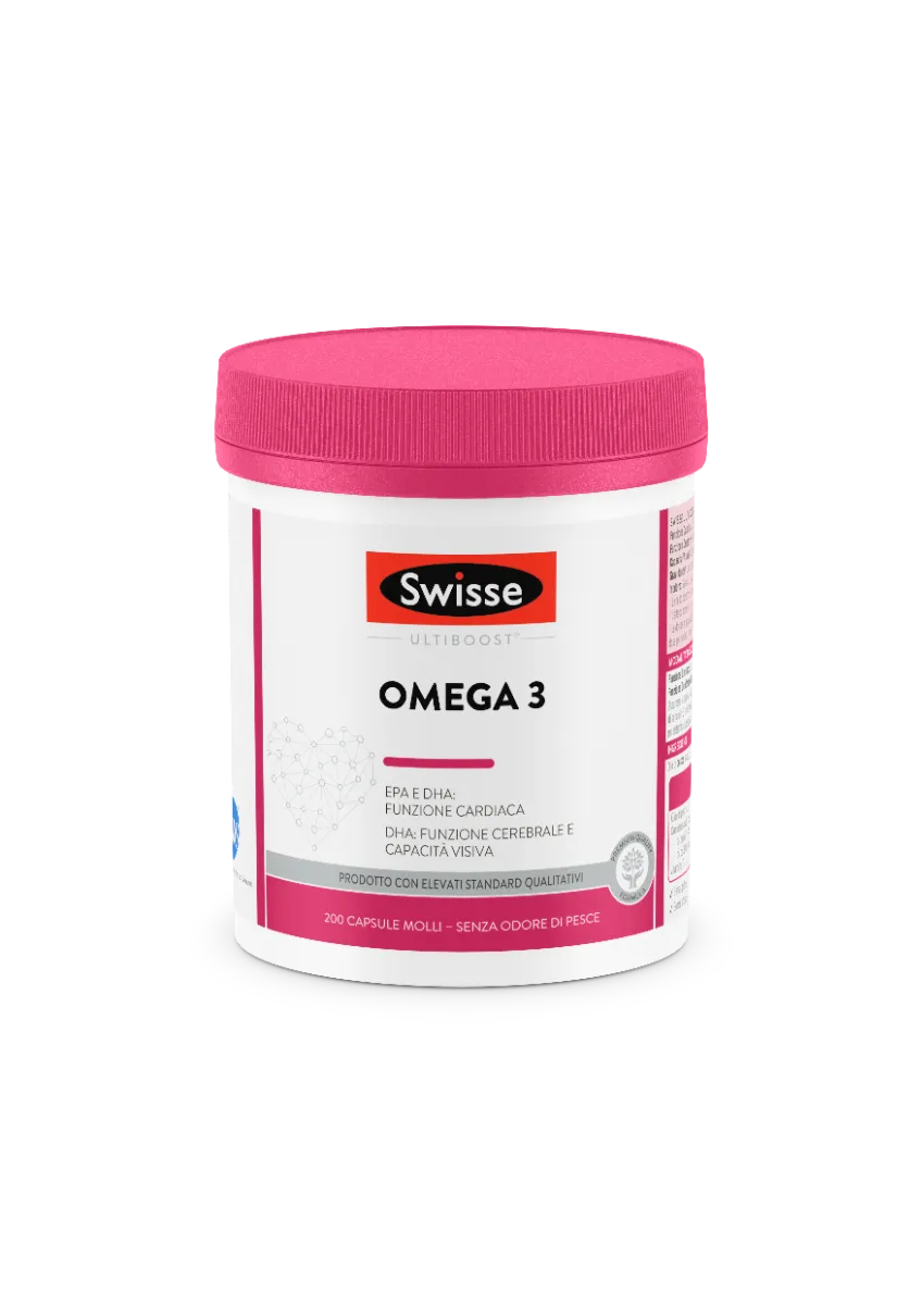 Swisse Omega 3 200 Capsule - Integratore Di Acidi Grassi
