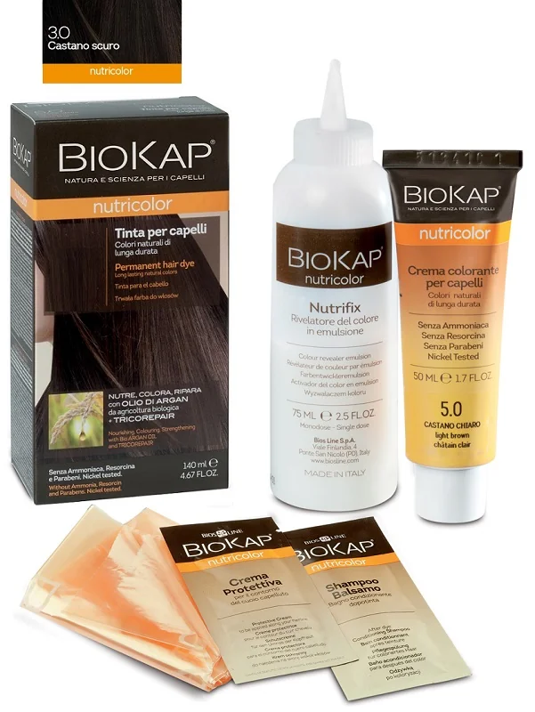 Biokap Nutricolor 3 Castano Scuro Tinta Per Capelli