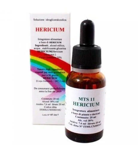MTS11 Hericium Gocce Integratore 20 ml