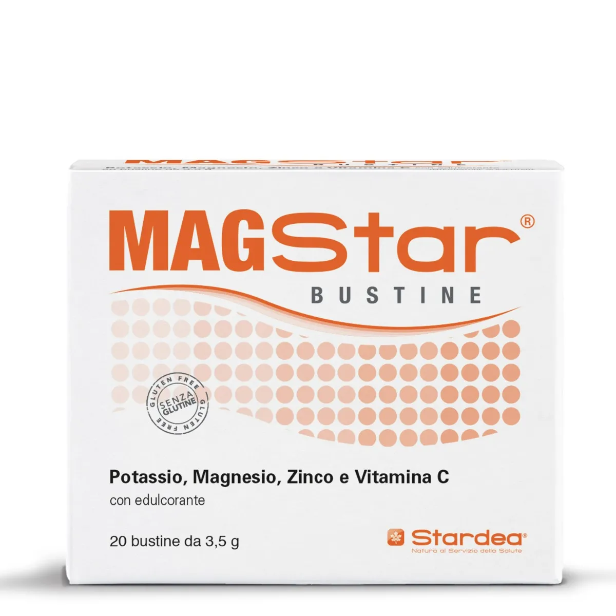Magstar 20 Bustine Integratore Magnesio e Potassio