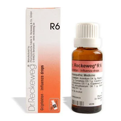 DR. RECKEWEG R6 GOCCE OMEOPATICHE 22 ML