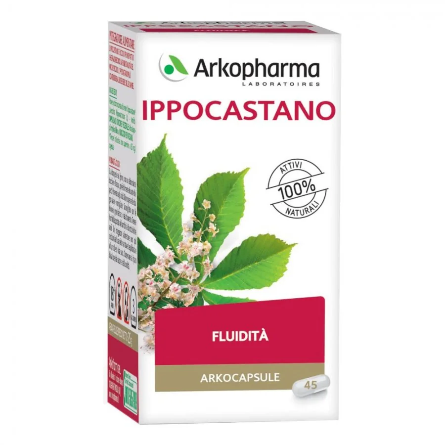 Arkopharma Ippocastano Bio 45 Capsule Integratore Circolazione