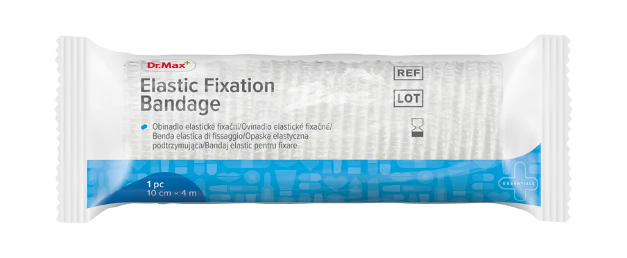 DR.MAX ELASTIC FIXATION BANDAGE 10 CM X 4 M