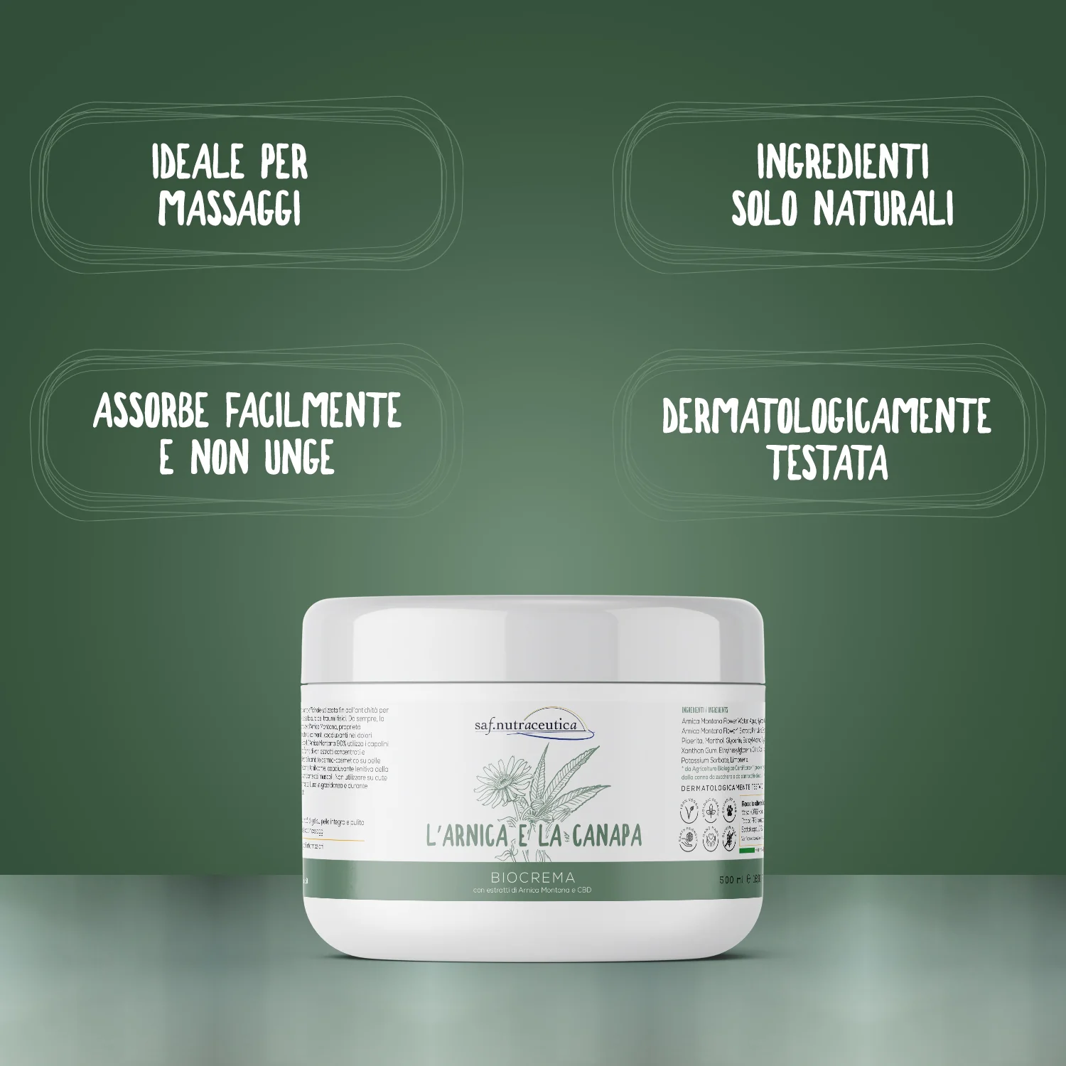 L'Arnica & La Canapa 500Ml