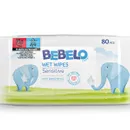 Dr.Max Bebelo Wet Wipes Sensitive 80 Pezzi