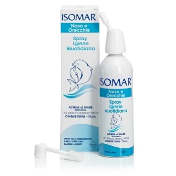Isomar 100 ml Spray Naso e Orecchie Igiene Quotidiana
