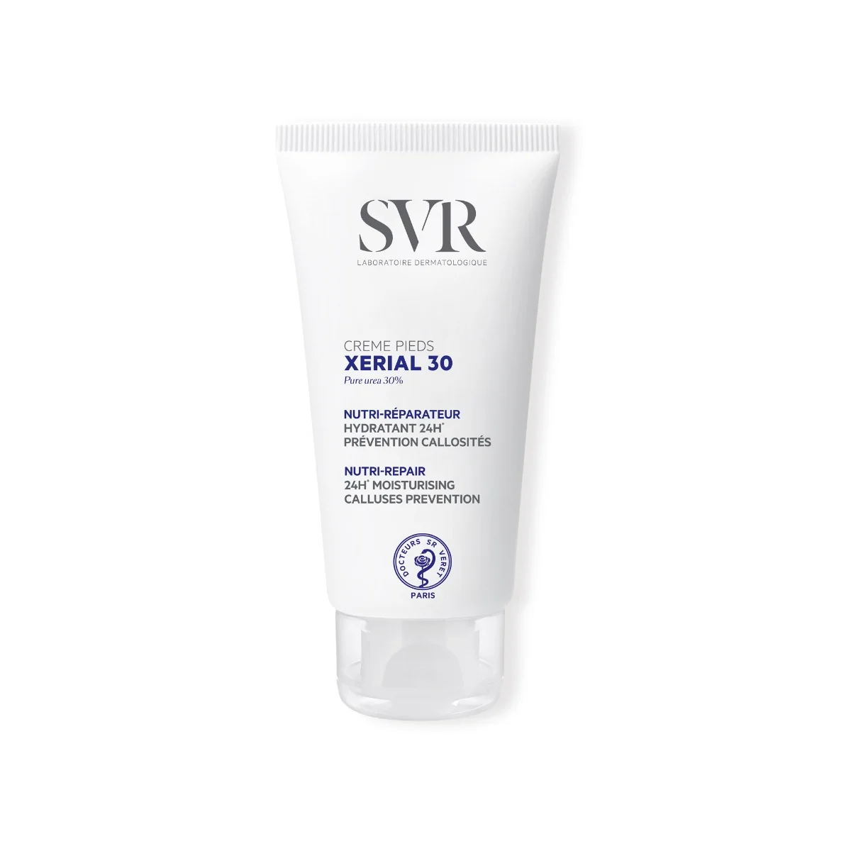 SVR Xerial 30 Crema Piedi 50 ml Crema Piedi Nutri-Riparativa