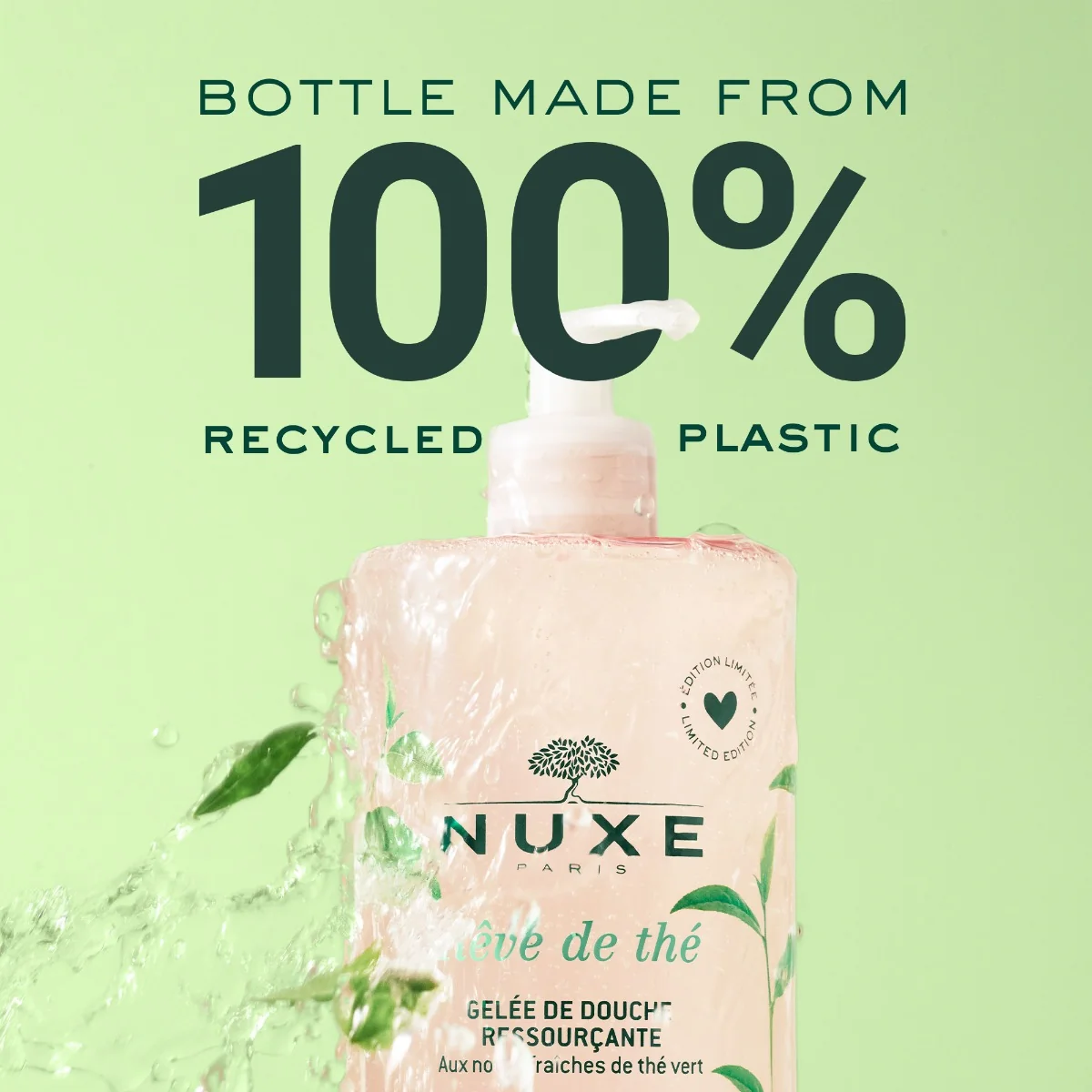 Nuxe Reve De The Gel Doccia 750 ml Detergente Quotidiano