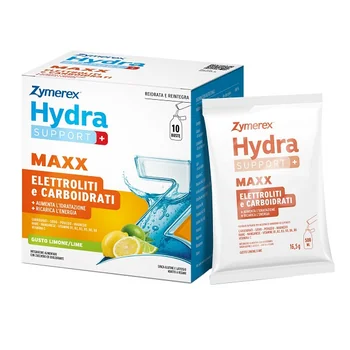 Zymerex Hydrasupp Maxx 10 Bustine Gusto Limone