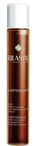 Rilastil Elasticizzante Olio 130 ml Olio Corpo Cicatrici e Smagliature