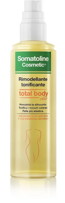 Somatoline Cosmetic Total Body 125 ml Olio Rimodellante Tonificante