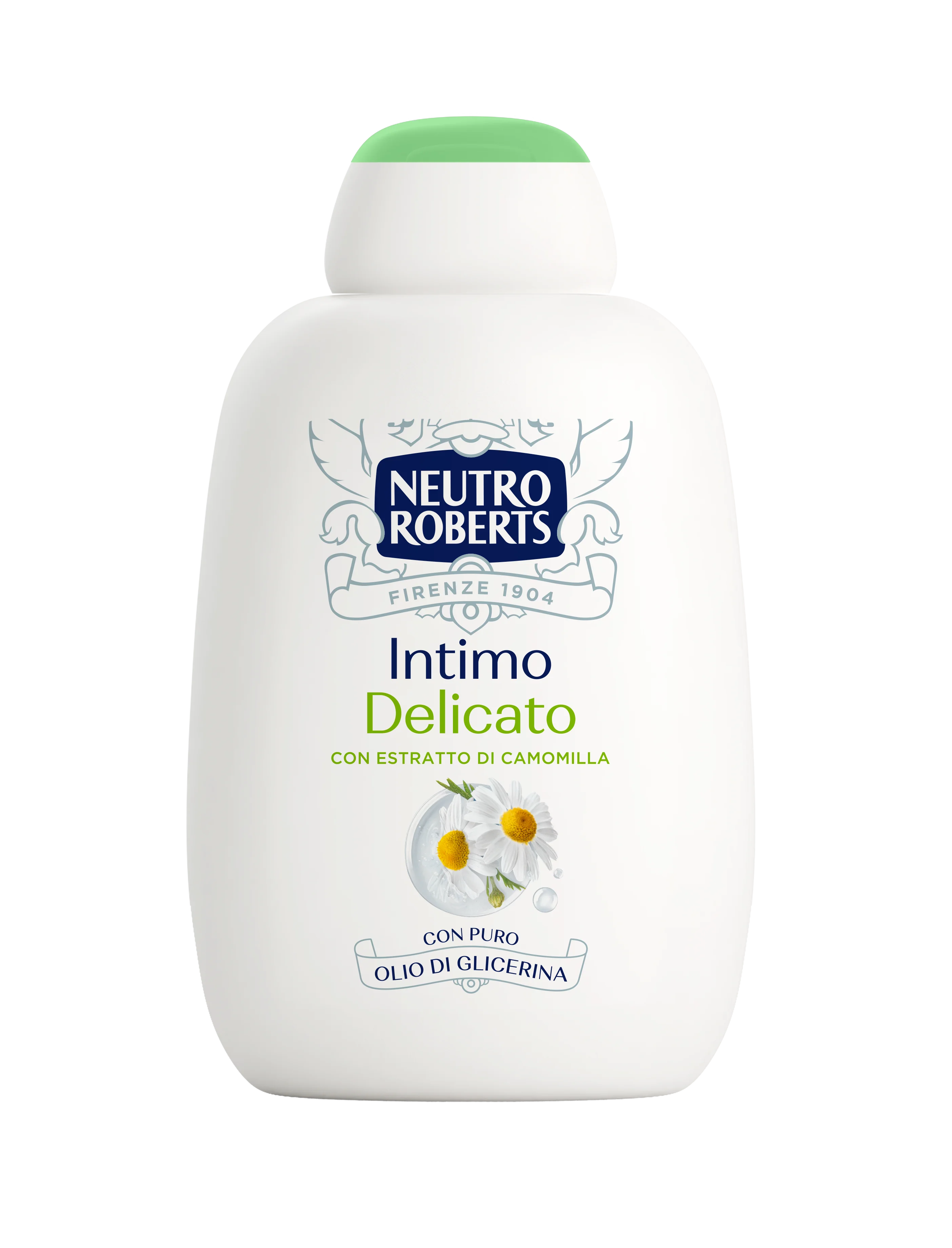 Neutro Roberts Intimo Detergente Delicato 200 ml Con Camomilla 100% di Origine Naturale