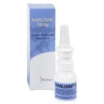 Narlisim Spray Otturazioni Nasali 20 ml Decongestionante