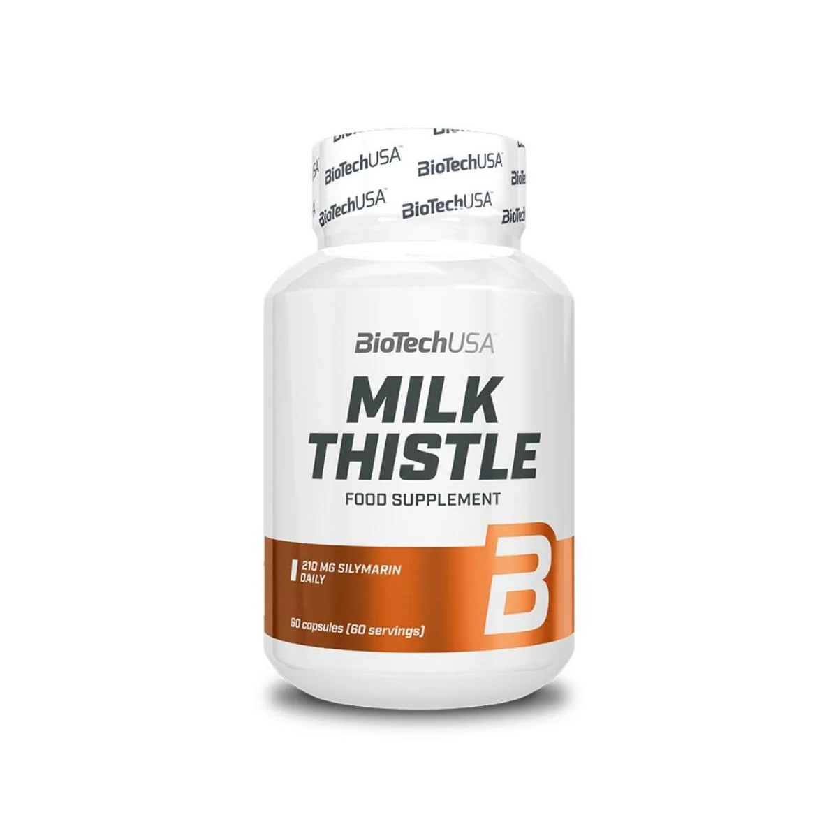 Biotechusa Milk Thistle 60 Capsule Benessere Epatico