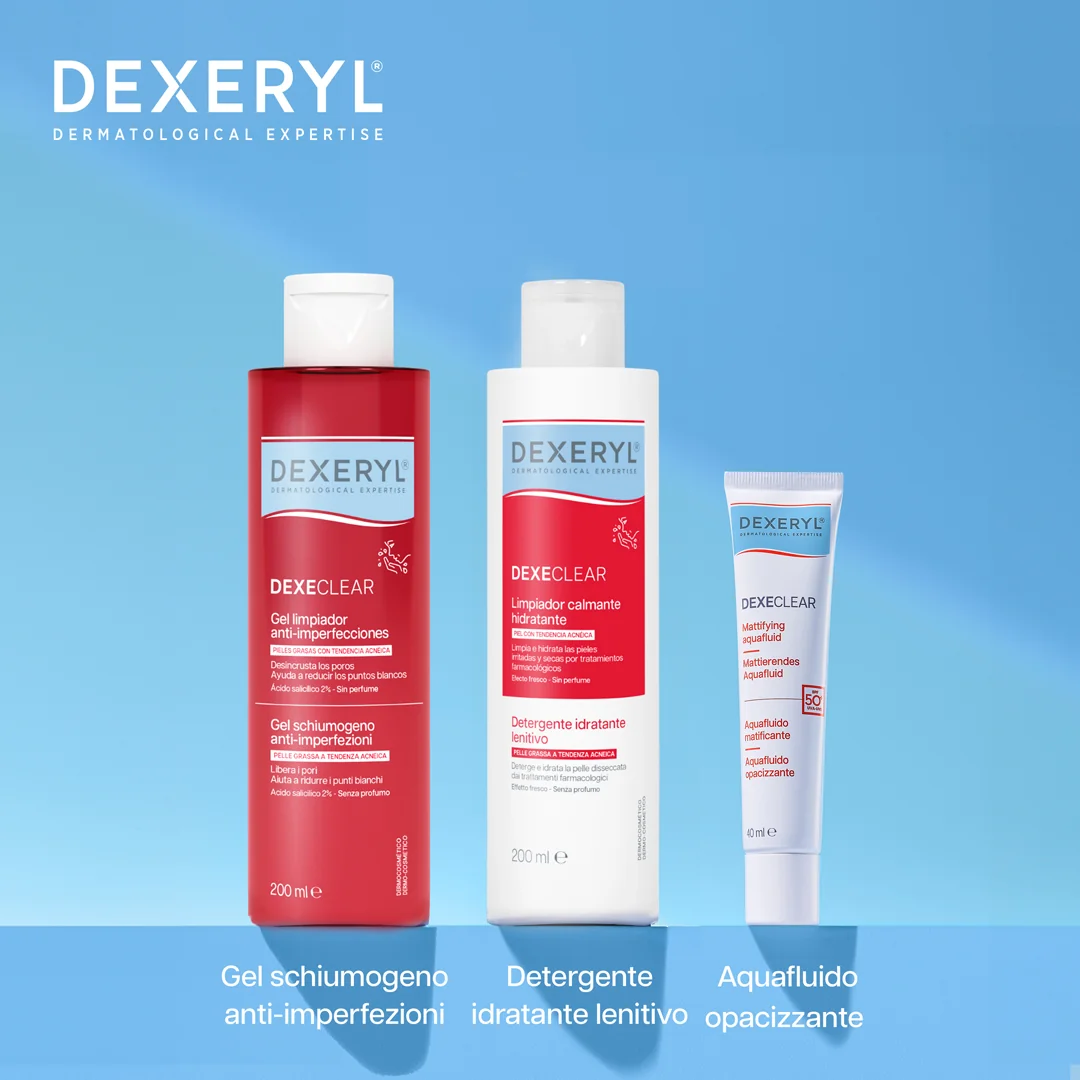 Dexeclear Detergente Idratante Lenitivo 200 Ml