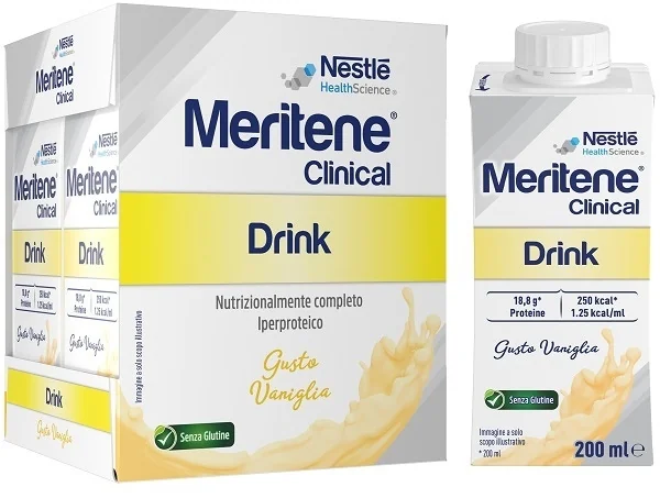 Meritene Clni Drink Van Brk 6(4X200Ml)It Senza Glutine