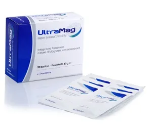 UltraMag Integratore di Magnesio 20 Bustine