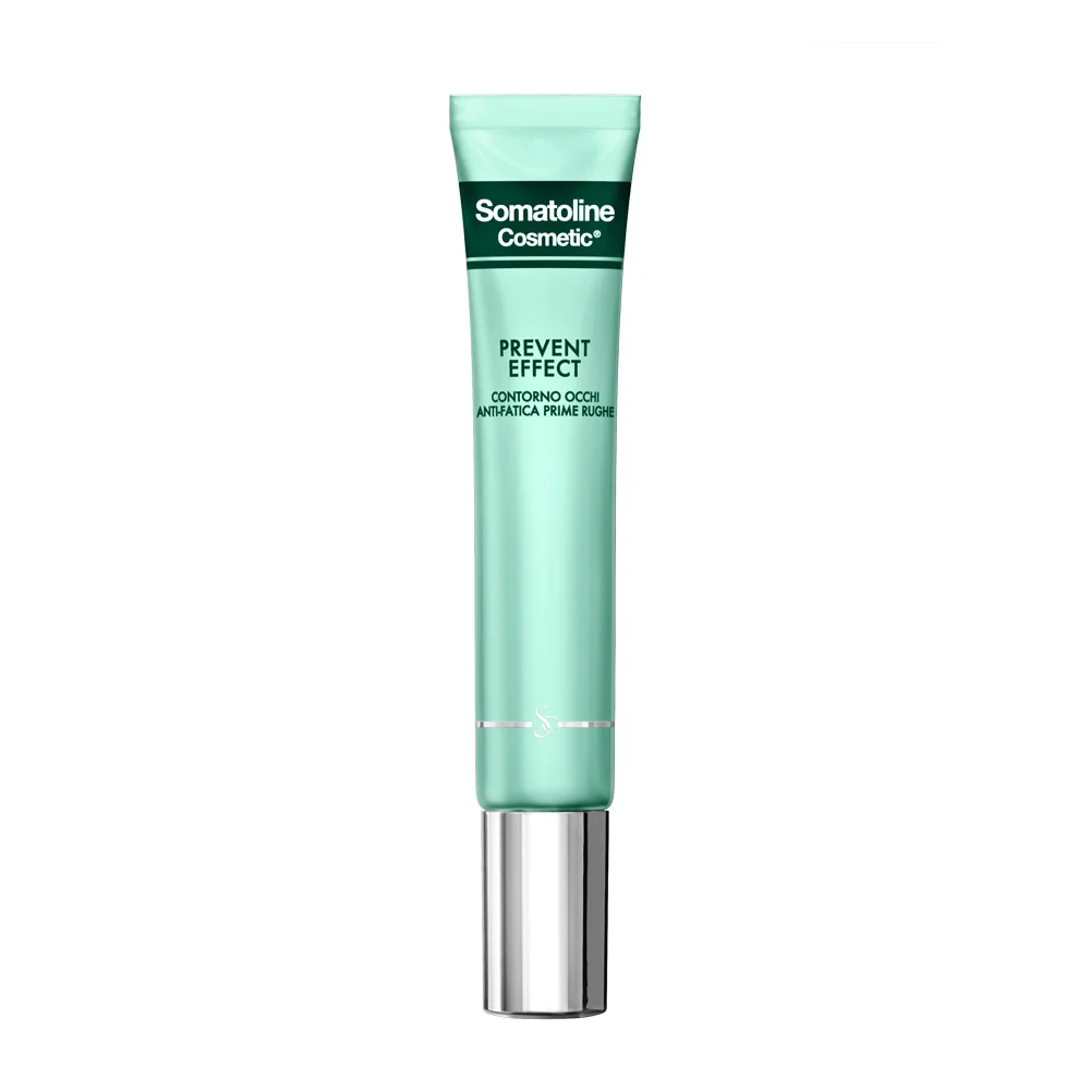 Somatoline Cosmetic Prevent Effect Contorno Occhi Anti-Fatica 15 ml Crema Contorno Occhi Idratante