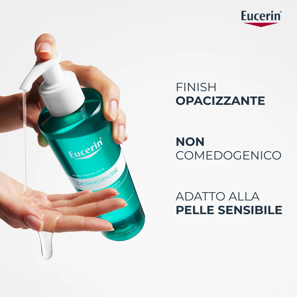 Dermopure Clinical Detergente Purificante 400Ml Specifico per Acne