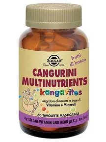 Cangurini Multin Fru Trop60 Compresse