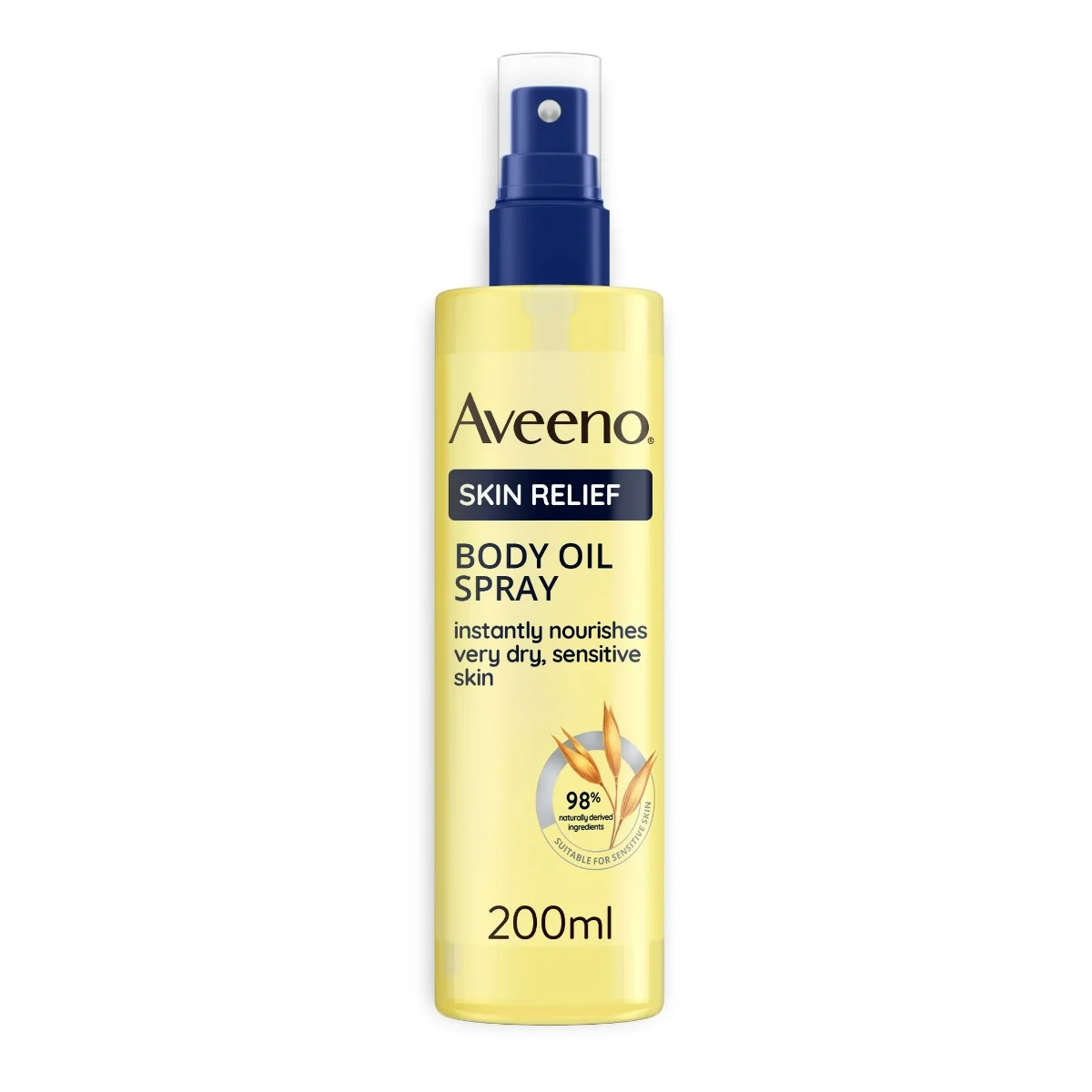 Aveeno Skin Relief Olio Corpo 200ml Pelle Secca