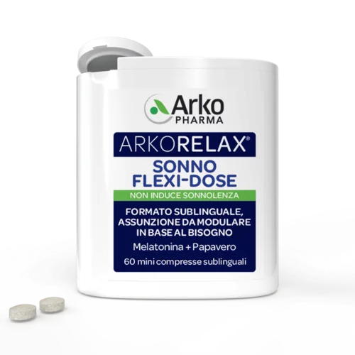 Arkorelax Sonno Flexi Dose con Melatonina