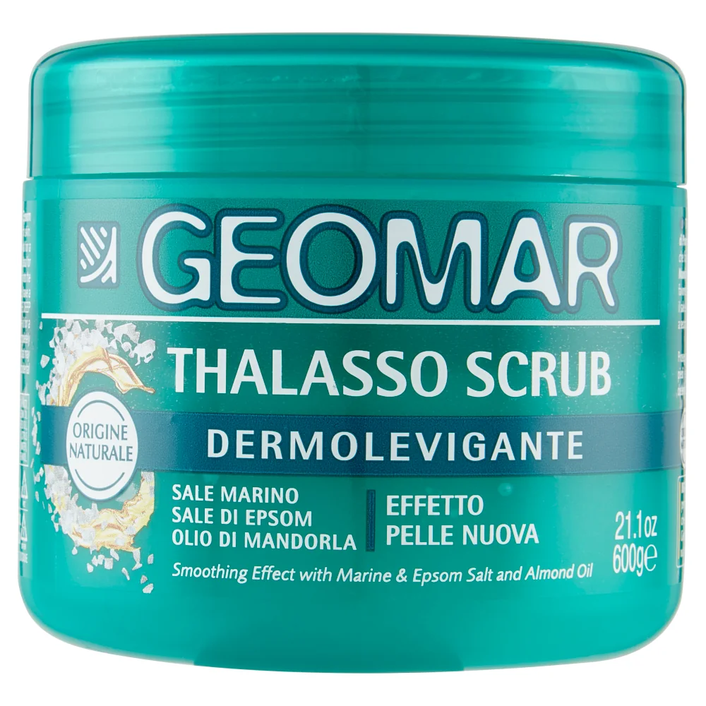Geomar Scrub Dermolevig 600Gr
