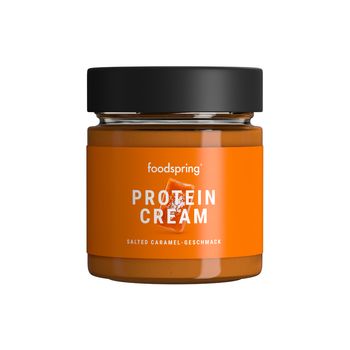 Foodspring Protein Cream Caramello Salato 200 g Crema Proteica