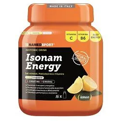 Named Sport Isonam Energy Lemon Integratore Sali Minerali 480 g