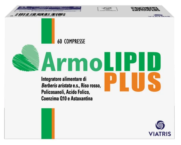 Armolipid Plus 60 Compresse Integratore per il Colesterolo