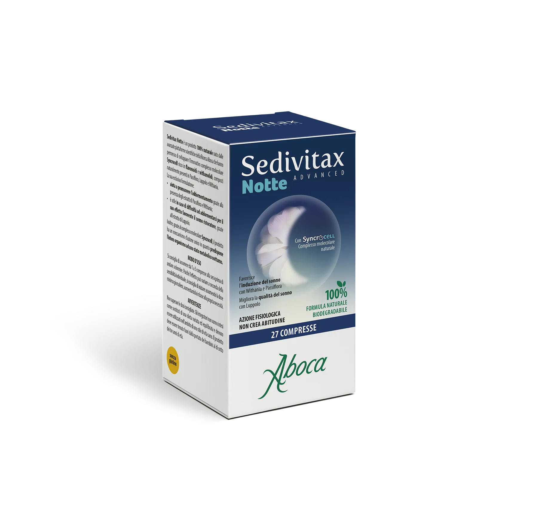 Sedivitax Notte Advanced 27Cpr Induzione Sonno
