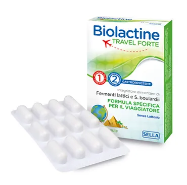 Biolactine Travel Forte 24 Capsule