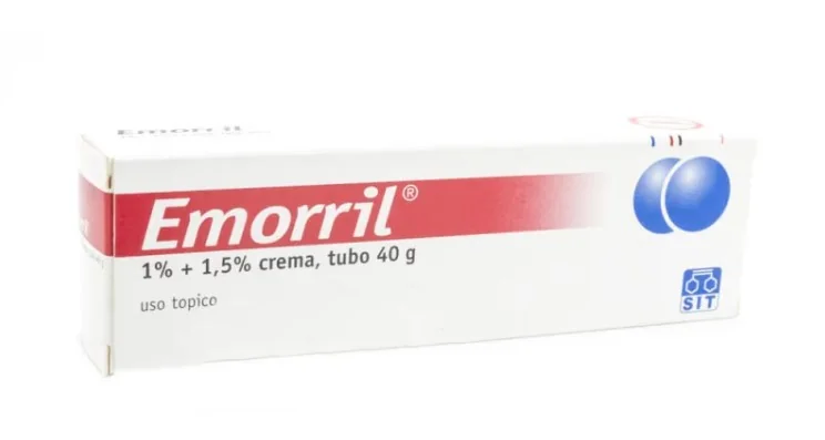Emorril Crema Rettale 1% + 1,5% 40 g Per Emorroidi