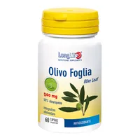 LongLife Oliva Foglia 500 mg Integratore 60 Capsule