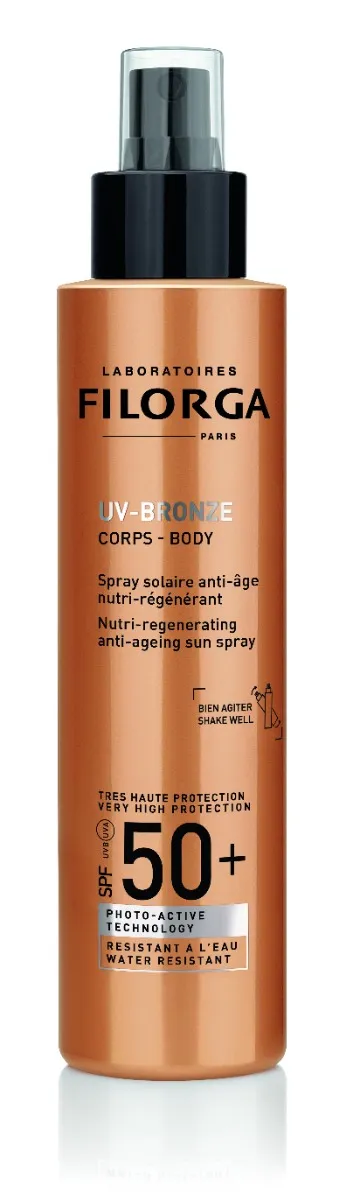 Filorga UV-Bronze Body SPF 50+ 150 ml Protezione Solare Antietà