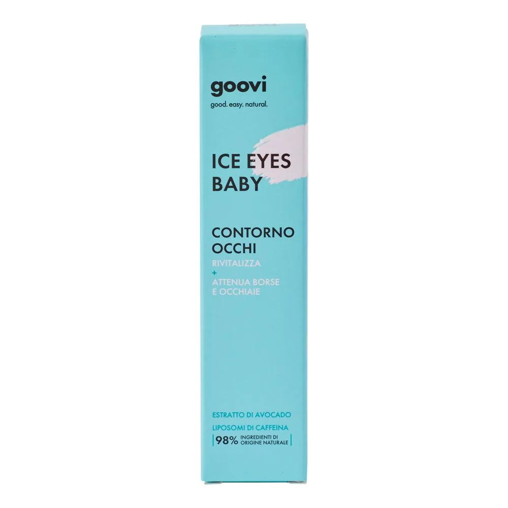 Goovi Contorno Occhi Ice Eyes Baby Depuff 15 ml Anti borse e occhiaie