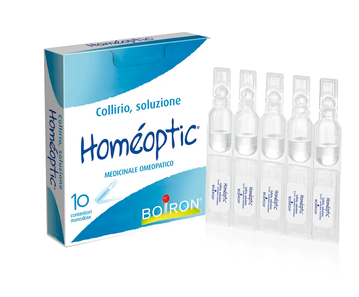 Homeoptic Collirio Monodose 10 Fiale 0,4 ml
